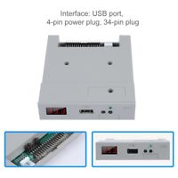 SFR1M44-U100 3.5inch 34Pin USB Floppy Disk Drive Emulator Simulator 1.44MB 5V WY